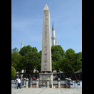 Der Obelisk aus Luxor, der dort um 1490 v. Chr. errichtet wurde.